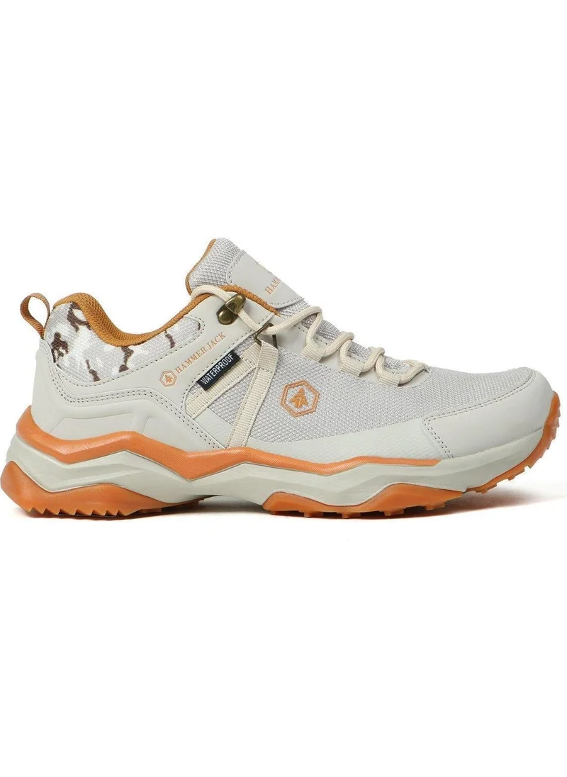 Hammer Jack Wilton 21754 Unisex Waterproof Waterproof Shoes Beige V4