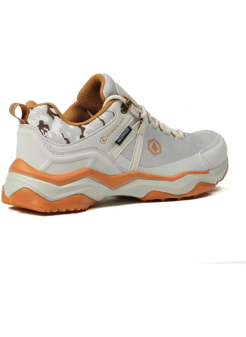 Hammer Jack Wilton 21754 Unisex Waterproof Waterproof Shoes Beige V4