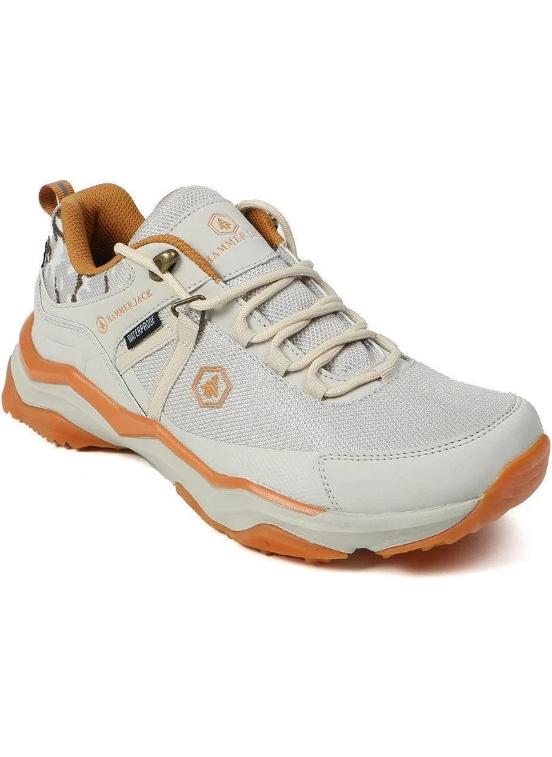 Hammer Jack Wilton 21754 Unisex Waterproof Waterproof Shoes Beige V4