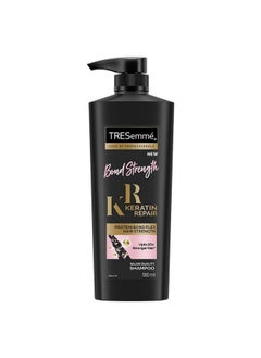 Tresemme Keratin Repair Bond Strength Shampoo 540Ml With Protein Bond Plex Hair Strength Strengthens Hair Up To 20X Times Against Sign Of Damage*  - Image 1
