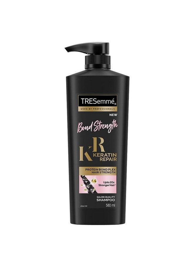 Tresemme Keratin Repair Bond Strength Shampoo 540Ml With Protein Bond Plex Hair Strength Strengthens Hair Up To 20X Times Against Sign Of Damage*  - Image 1