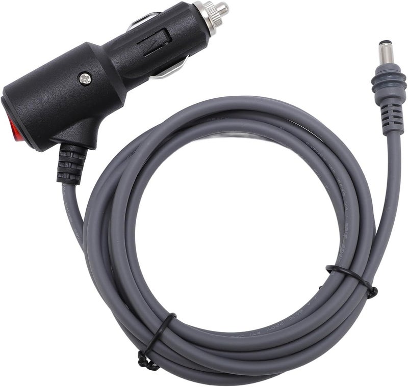 Cigar Lighter Plug to DC Power Cable for Dish, 18AWG Rainproof Cigarette Lighter Plug to 12-24V Car Power Cable for Dish (2m) - Image 1