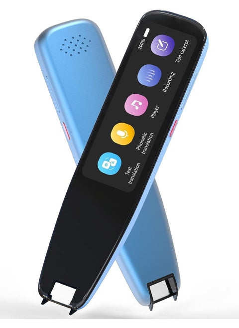 Upgraded Scan Reader Pen, 16GB Dictionary Scanner Translator Scanning Pen, 112 Language OCR Digital Reader Pen Voice Translator Device, Text&Phonetic Multilingual Translation (3Pro)(SE)