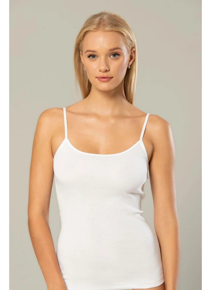Erdem Women's Ribana Rope Strap Undershirt 2153 - 3 Pieces