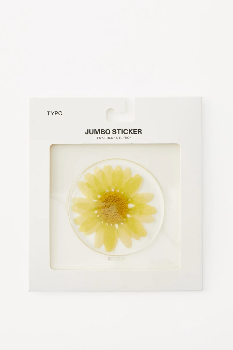 Typo Premium Jumbo Sticker