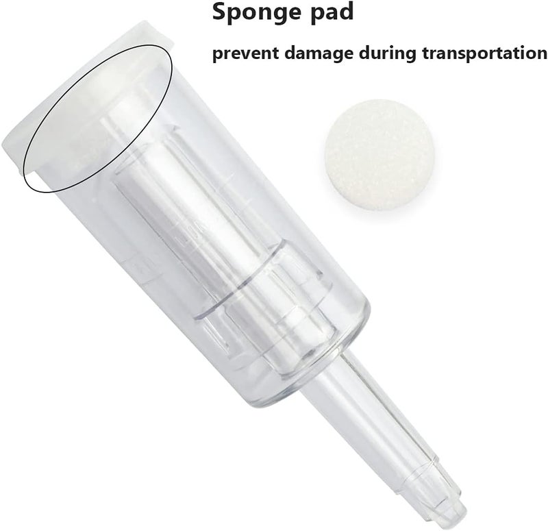 Brewland 6 Packs 3 Piece Airlocks for Fermenting with #6 Stoppers and Grommets, Air Lock Ferment for Beer Wine Making, Home Brew Bubble Airlock for Fermentation Carboy (6 Airlock+4 Bung+8 Grommet Set) - Image 4