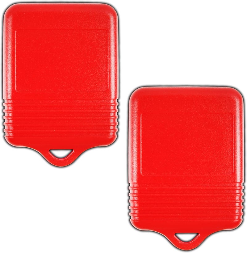 KeylessOption 2 Red Replacement Key Fob Clicker - Image 2