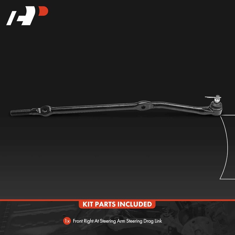 A-Premium Front Right Steering Drag Link for Jeep TJ Series - Image 3