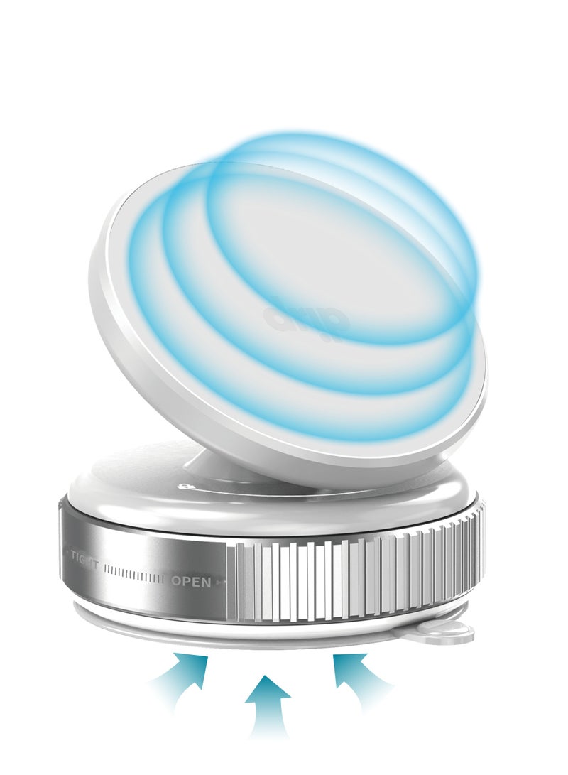 Drip 360° Rotating Vacuum Suction Magnetic Car Phone Mount - Strong Hold & Full Rotation - Image 1