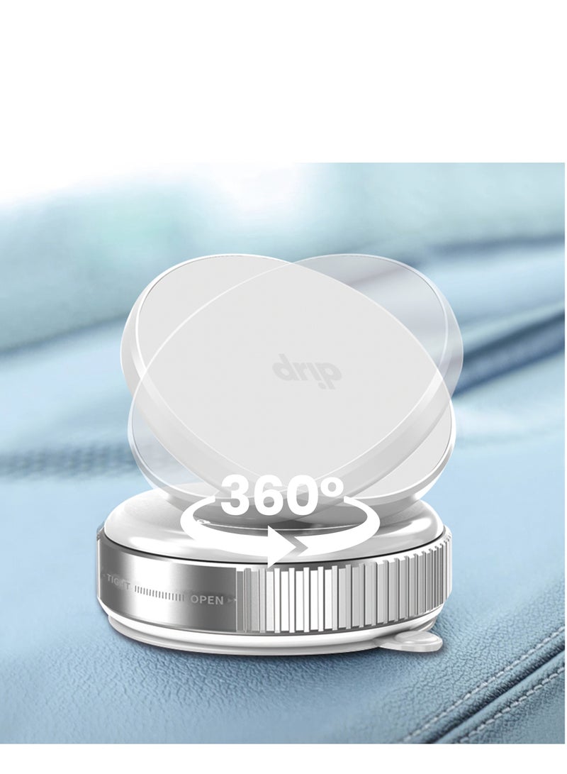 Drip 360° Rotating Vacuum Suction Magnetic Car Phone Mount - Strong Hold & Full Rotation - Image 5