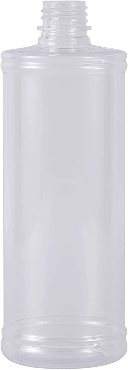 Updated Soap Dispenser Bottle for Kitchen Sink Replacement  500ML17oz Soap Bottle  A Replacement for Your Soap Dispenser Please Confirm the Adapter Maximum Connection Size Before