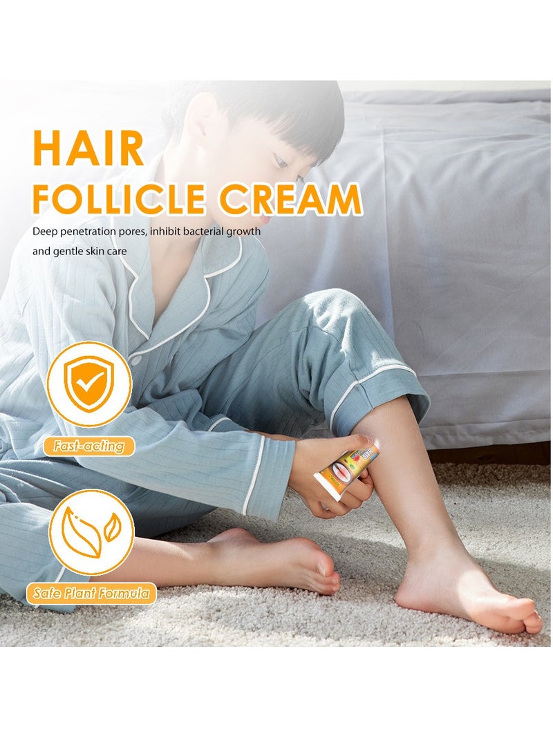 Sumifun Hair Follicle cream Skin Care for Inflamed Follicles & Pore Repair - Deep Penetration, Inhibits Bacterial Growth - Image 2
