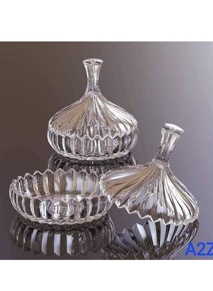 Sugar Bowl with Lid - 13cm - Coffee Bar Accessories, Cereal Bowls, Tea, Kitchen Countertop Canisters  - Image 4
