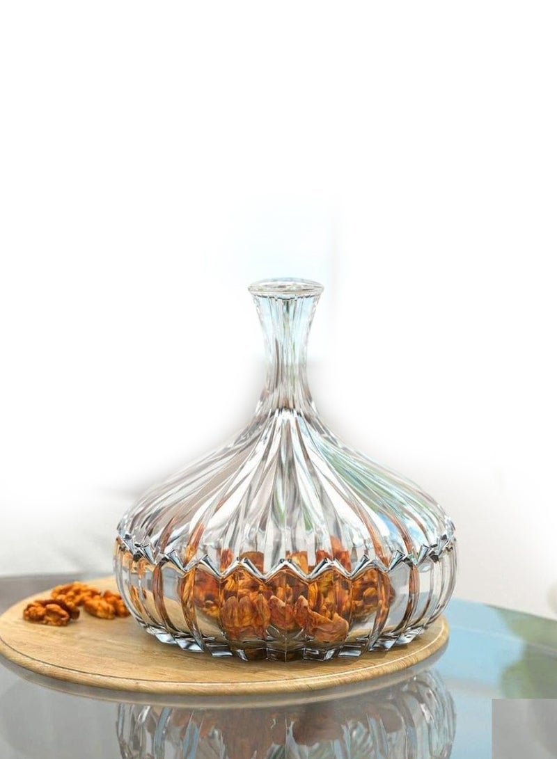 Sugar Bowl with Lid - 13cm - Coffee Bar Accessories, Cereal Bowls, Tea, Kitchen Countertop Canisters  - Image 1
