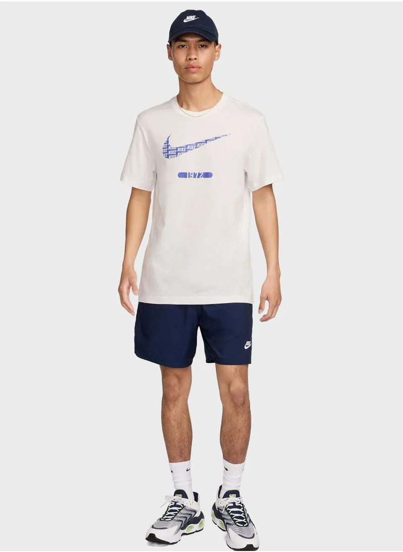 Nike Nsw 6 Mo Swoosh T-Shirt