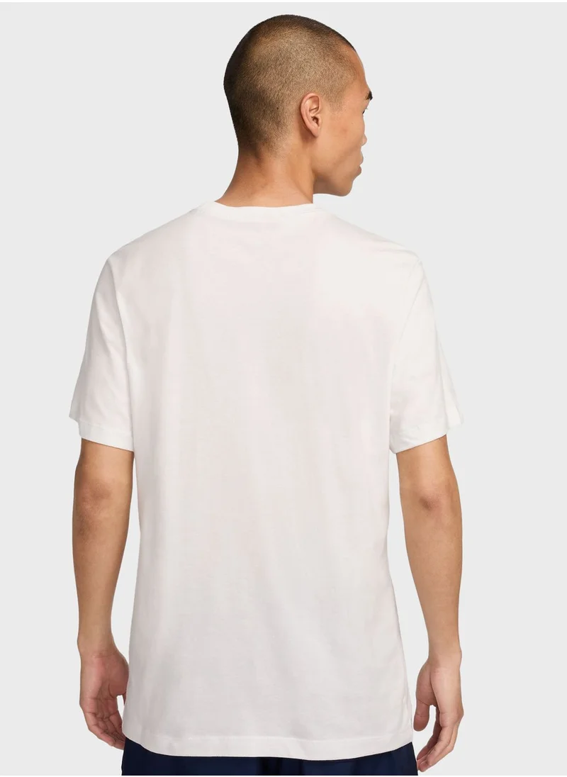 Nike Nsw 6 Mo Swoosh T-Shirt