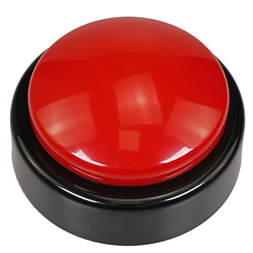 NESIGHTION Talking Clock,Extra Large Talking Alarm Clock for Blind,Talking Clock for Blind Elderly,Announcing Time,Date and Week of Day,Perfect for Visually Lmpaired and Elderly (Red+Black) - Image 4