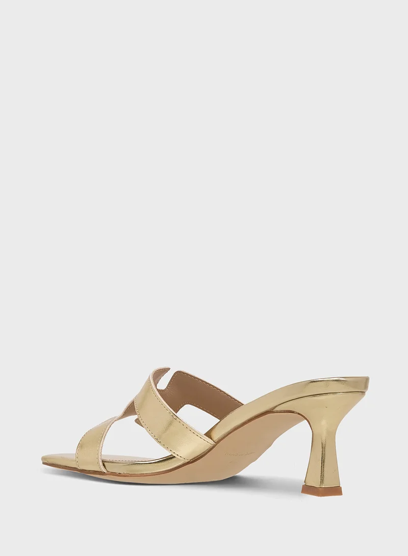 ELLA Mid Heel Ladies Sandal