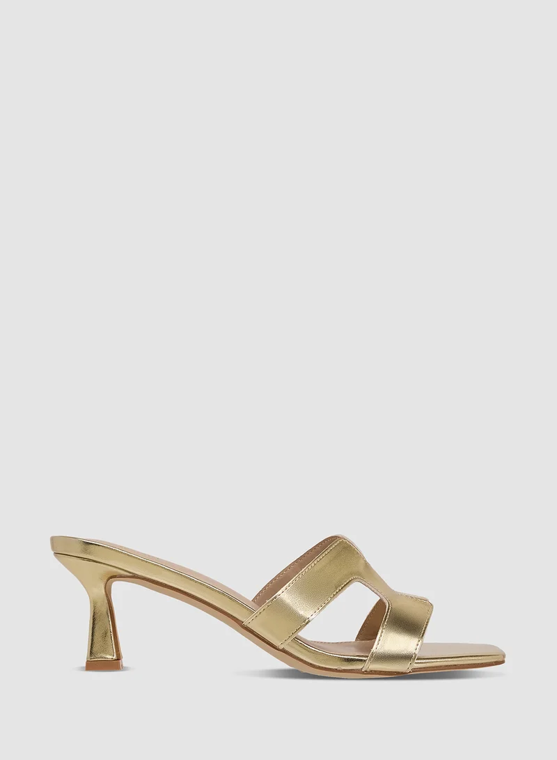 ELLA Mid Heel Ladies Sandal