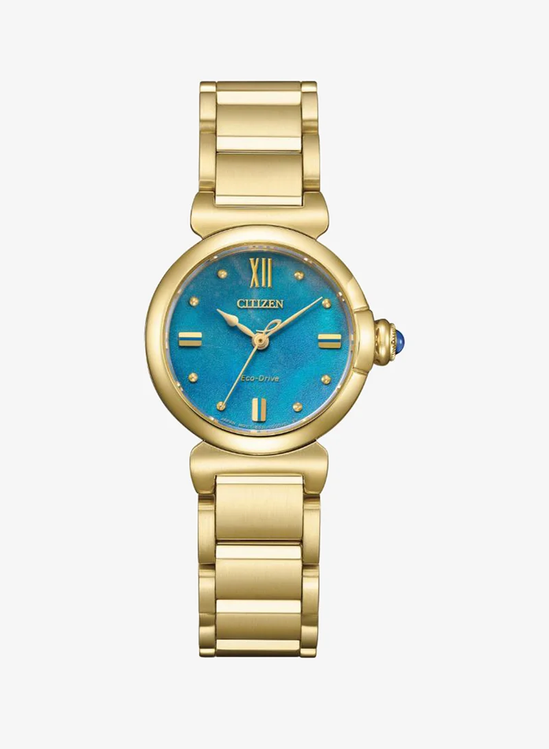 Citizen Women's Stainless Steel Analog Watch EM1133-85L - 31.2 mm