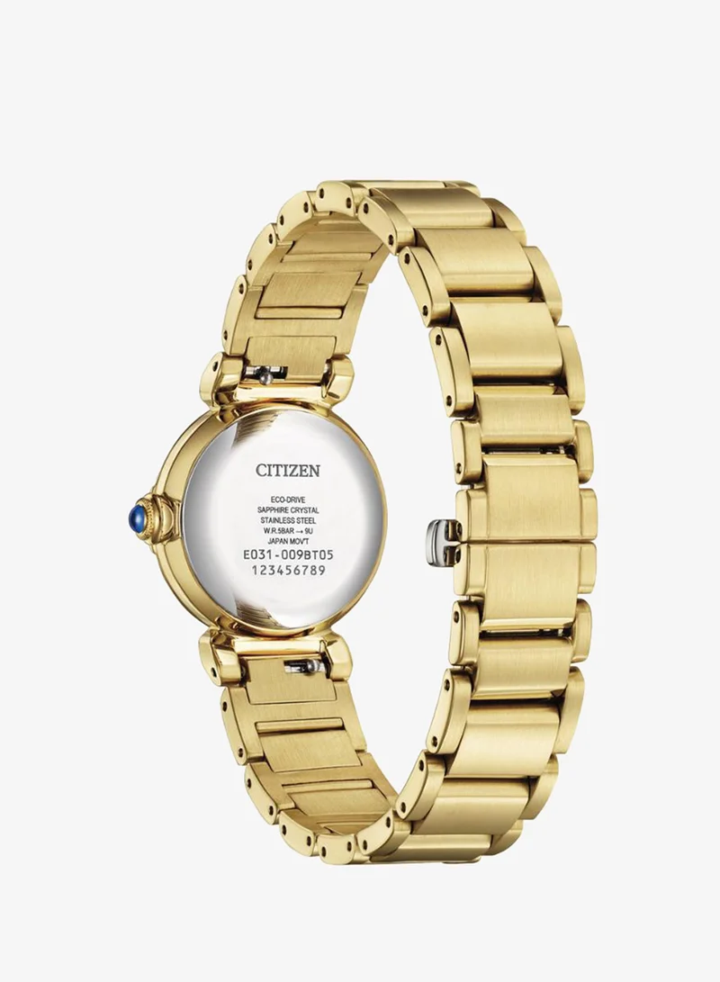 Citizen Women's Stainless Steel Analog Watch EM1133-85L - 31.2 mm
