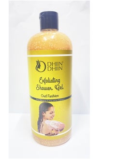 DHIIN DHIIN Exfoliating Shower Gel With Ameer Al Oud Essence 750ml  - Image 1