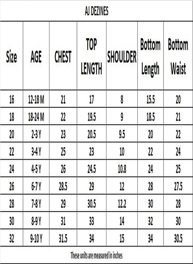 AJ DEZINES Girls Cotton Sleeveless White Kurta Sharara Set for Kids With Tricolor Dupatta - Ethnic Wear | Republic Independence Outfit - Solid Pattern, Regular Fit | 1177-24 - Image 4