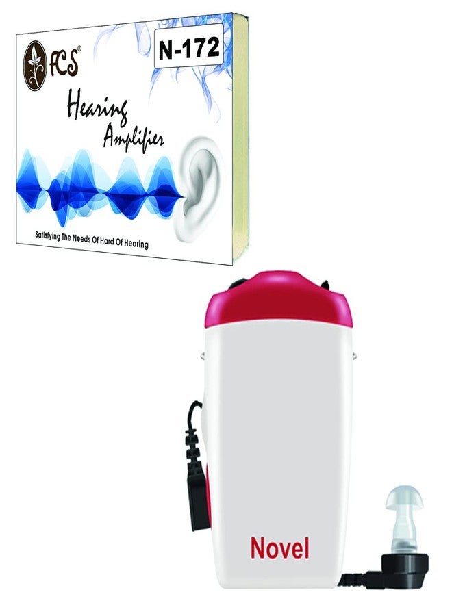 FCS Pocket Hearing Aid Suitable for Mild to Moderate Hearing Loss User (N-172)(1 Year Seller Warranty) - Image 5