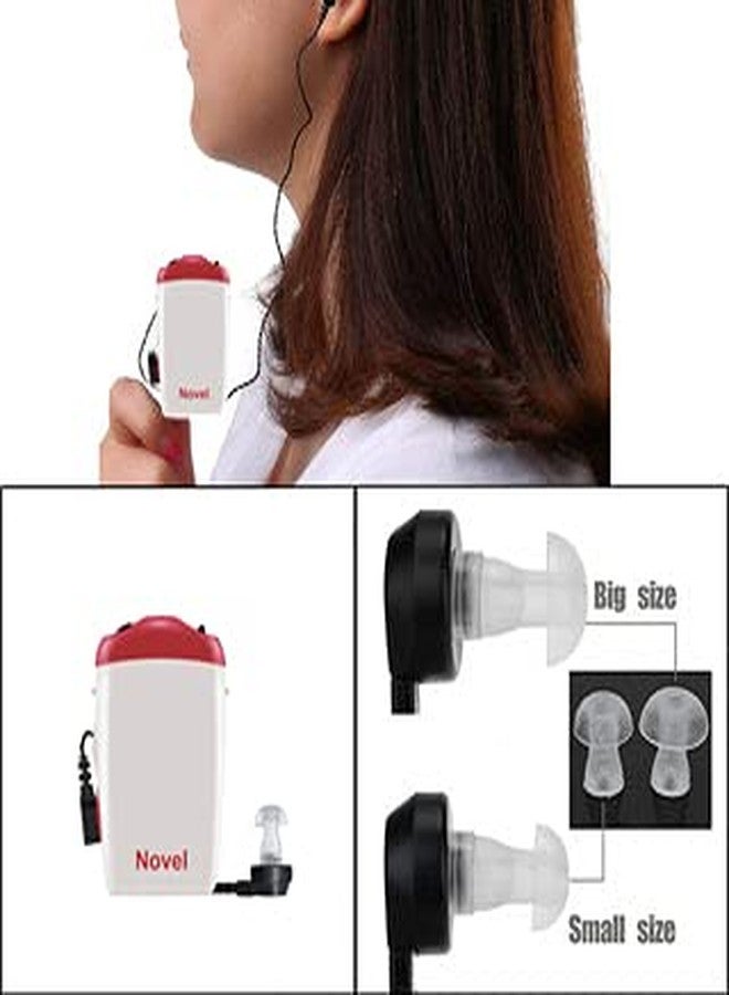 FCS Pocket Hearing Aid Suitable for Mild to Moderate Hearing Loss User (N-172)(1 Year Seller Warranty) - Image 3