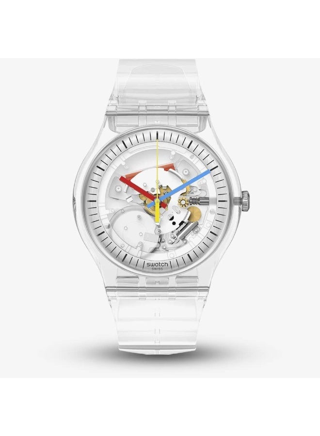 Swatch Originals CLEARLY NEW GENT SO29K100-S06 - Image 1