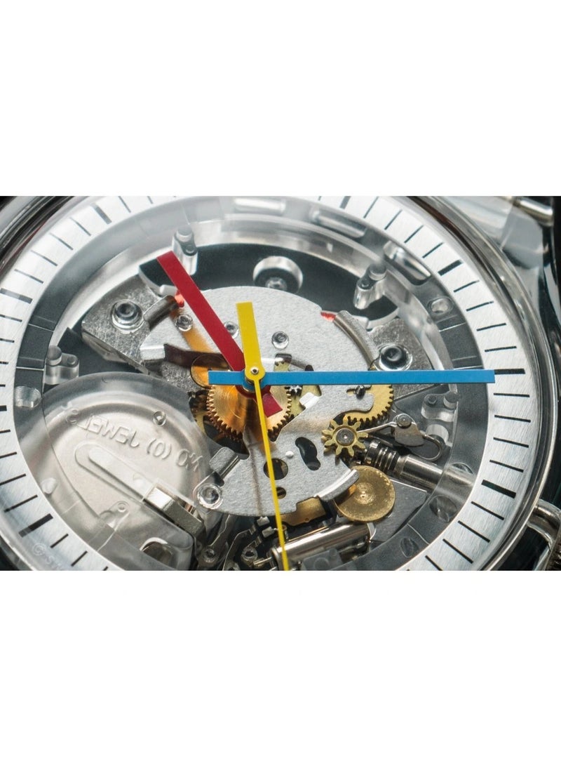 Swatch Originals CLEARLY NEW GENT SO29K100-S06 - Image 4
