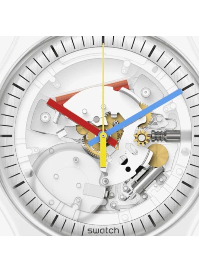 Swatch Originals CLEARLY NEW GENT SO29K100-S06 - Image 5