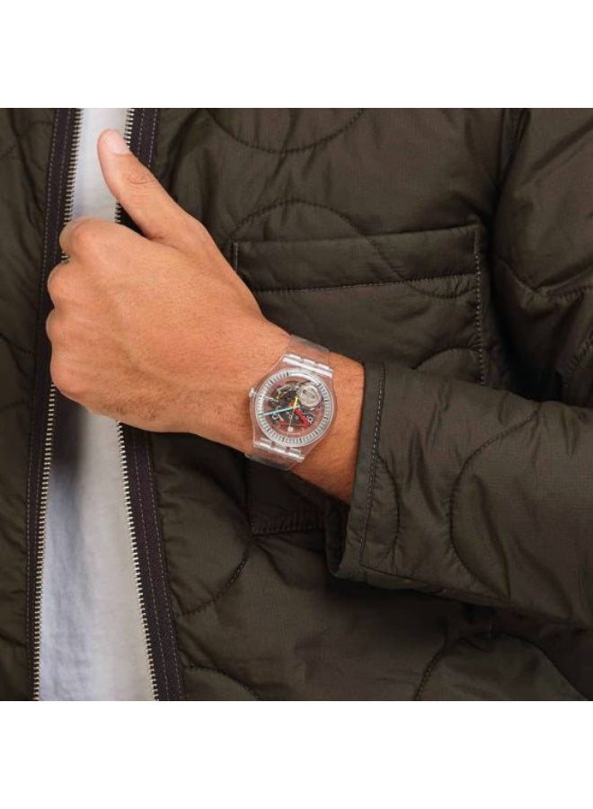 Swatch Originals CLEARLY NEW GENT SO29K100-S06 - Image 2
