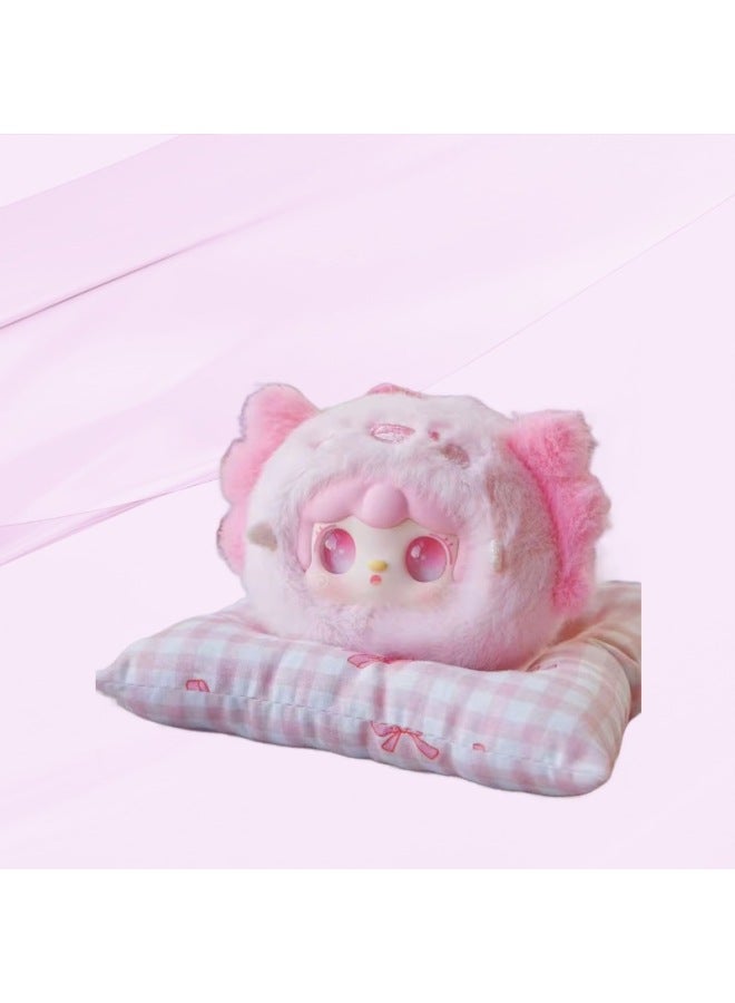 Yooki Six Generation Mini Ocean Baby Plush Blind Box Trendy Play Hand Ornaments Birthday Gift Cute Doll-Color:Single Price (please Take 8 Pieces For End Boxes)