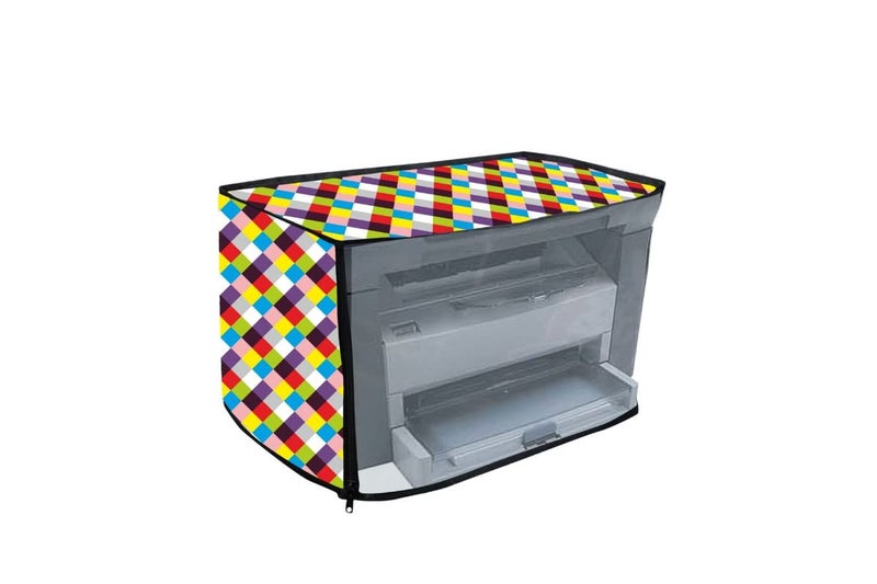 Avideco Printer Cover for HP 1005 Printer with Zipper for Dust Protection (Multi) - Image 1