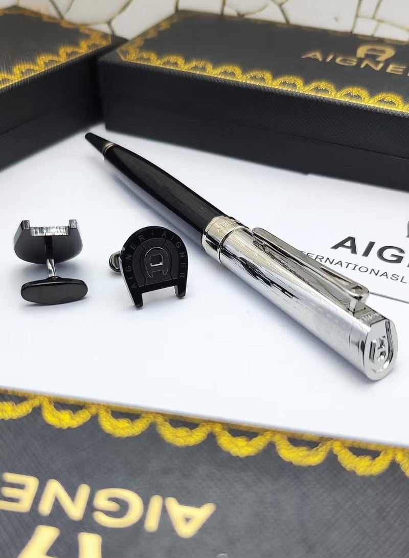 قلم رجالي فاخر مع كبك ماركة اغنر
