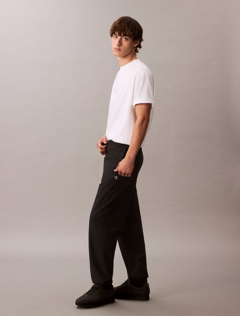 Calvin Klein Jeans Cotton Terry Monogram Joggers - Image 4