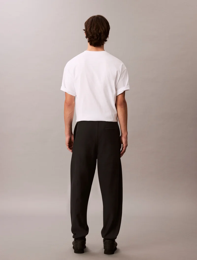 Calvin Klein Jeans Cotton Terry Monogram Joggers