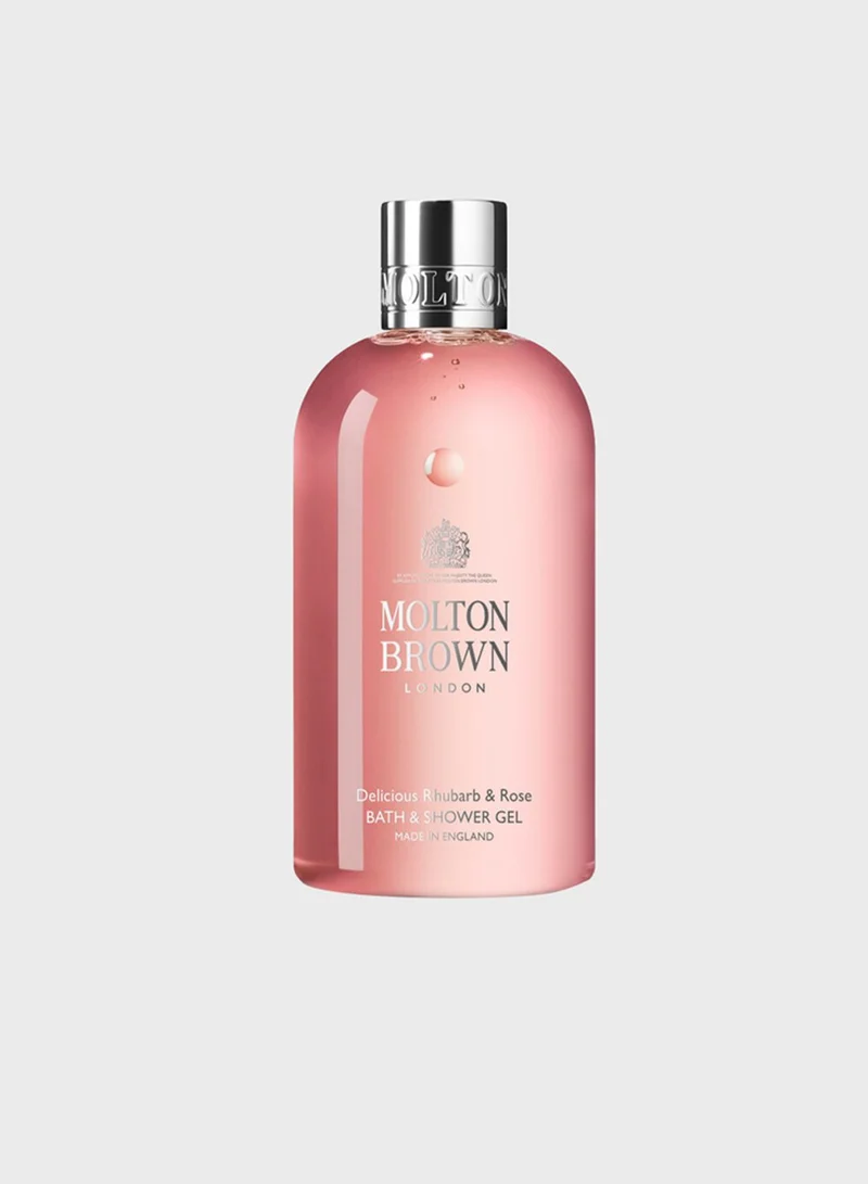 Rhubarb & Rose Body Wash 300Ml