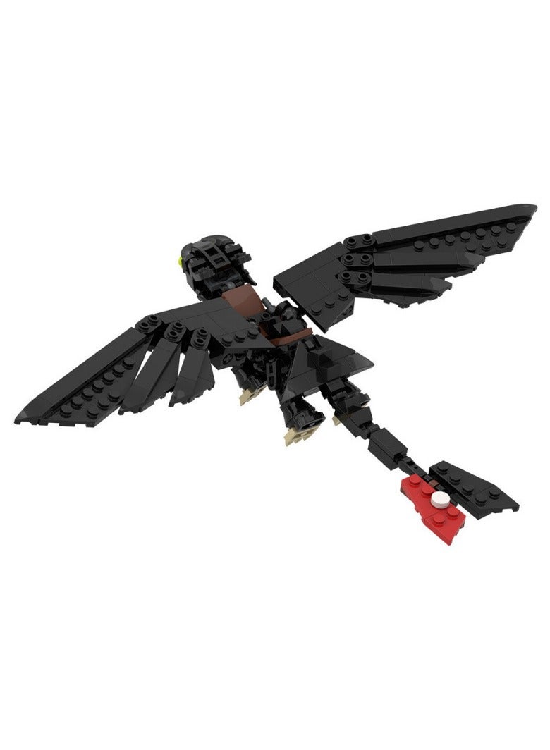 general How to Train Your Dragon Toothless Assembly Toy to Develop Hands-On Skills and Spatial Awareness - Image 3