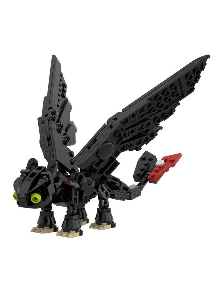 general How to Train Your Dragon Toothless Assembly Toy to Develop Hands-On Skills and Spatial Awareness - Image 2