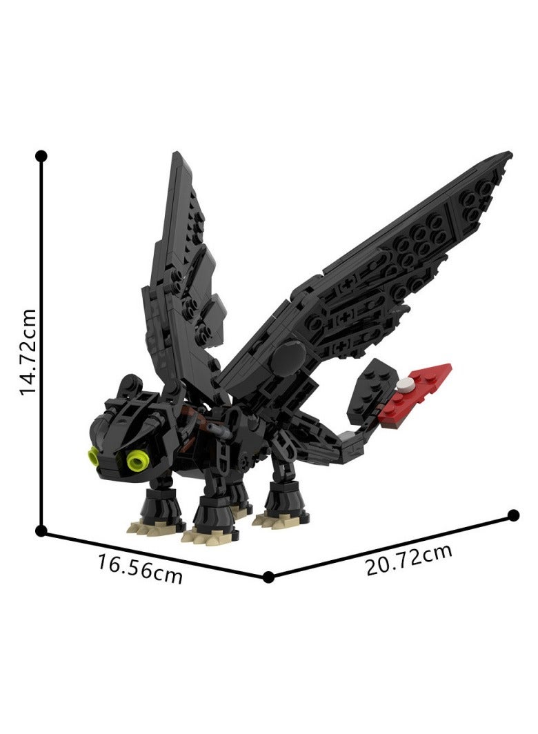 general How to Train Your Dragon Toothless Assembly Toy to Develop Hands-On Skills and Spatial Awareness - Image 4