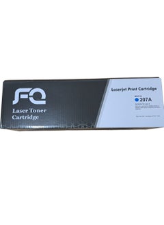 FQ 207A High yeild Toner Cartridge Cyan Compatible for HP W2211A Toner, Work for Color Pro M255dw M255nw MFP M282nw M283 Series Printers, 1 piece (with Chip)