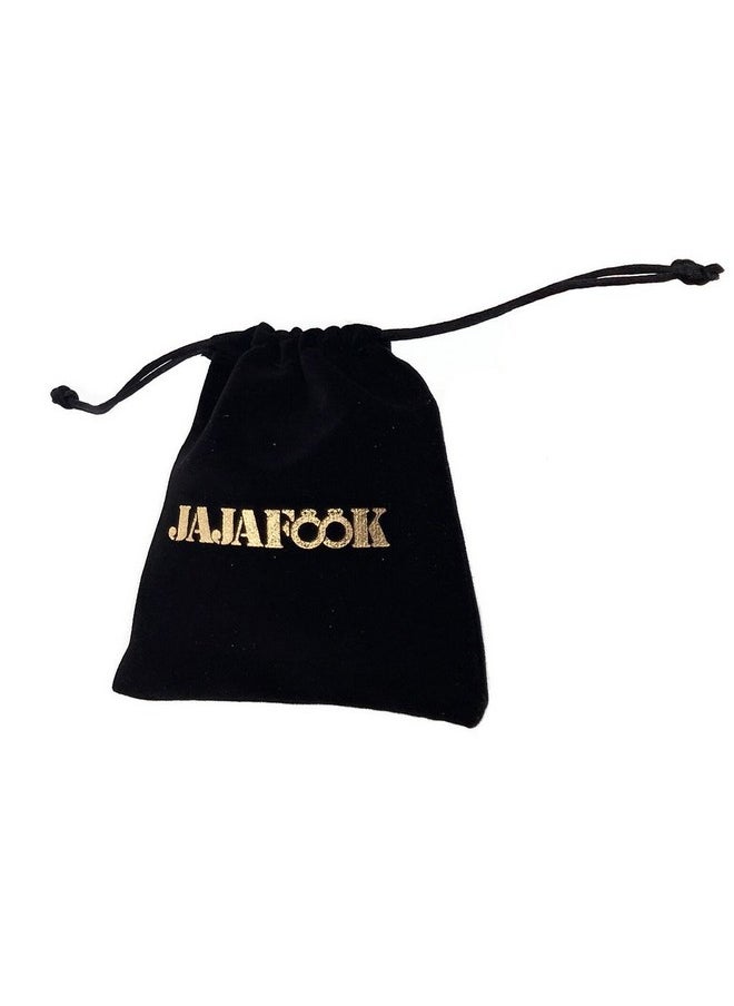 JAJAFOOK Stainless Steel Silver/Balck/Gold Upside Down Cross Pendant Necklaces With 21.6" Chain  - Image 4