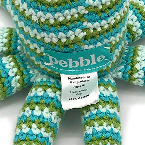 Pebble Green Octopus Rattle, 1 EA - Image 4