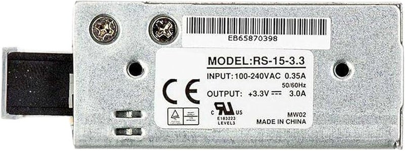 RS 15 3 3V 3A 9 9W Single Output Switching Power Supply High Efficiency Industrial Automation - Image 1