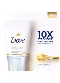 Dove Bond Repair Conditioner For Healthy And Smooth Hair  - Image 3