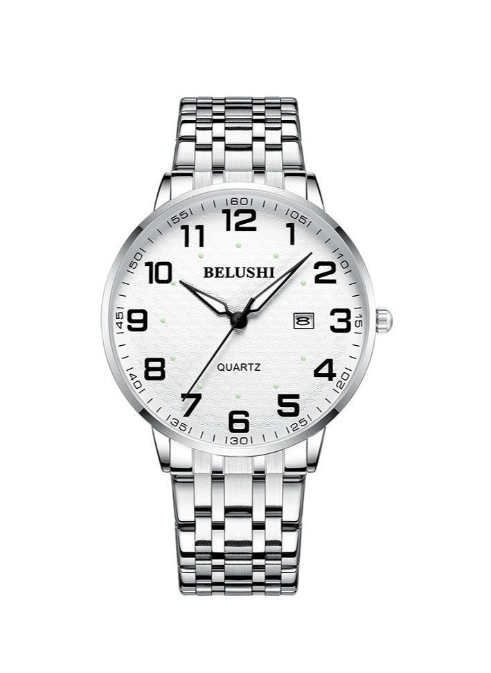 Belushi Middle-Aged And Elderly Men's Luminous Quartz Watch  - Image 1