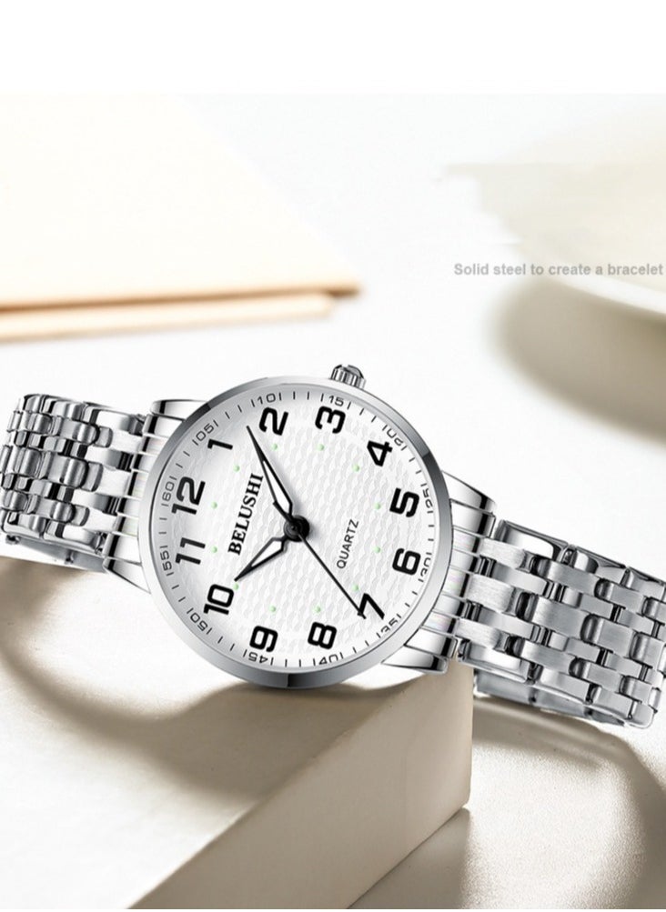 Belushi Middle-Aged And Elderly Men's Luminous Quartz Watch  - Image 3