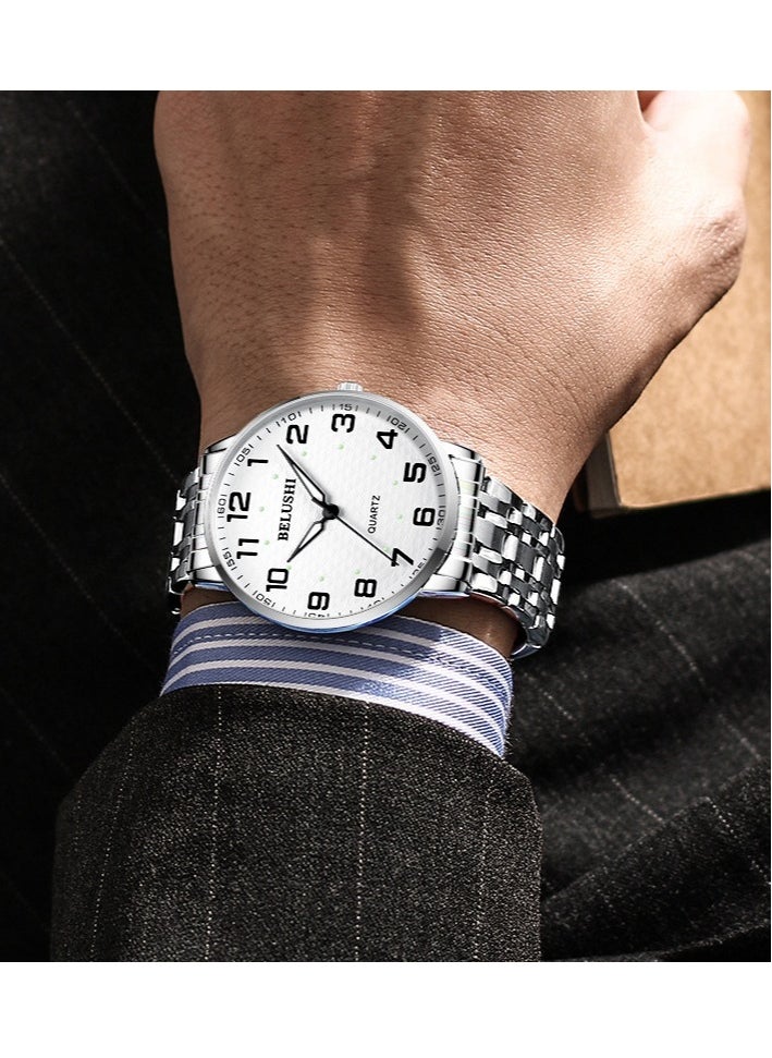 Belushi Middle-Aged And Elderly Men's Luminous Quartz Watch  - Image 4